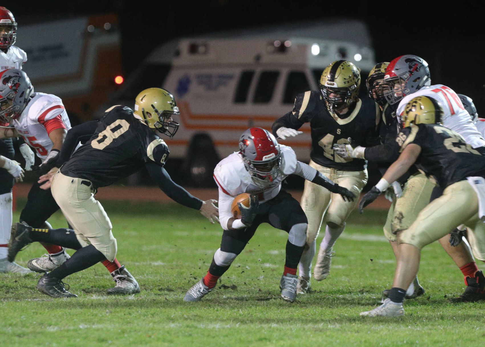 Southern vs Vineland football